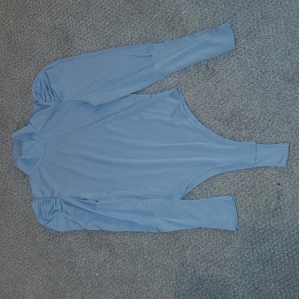 Beautiful Dusty Blue Bodysuit